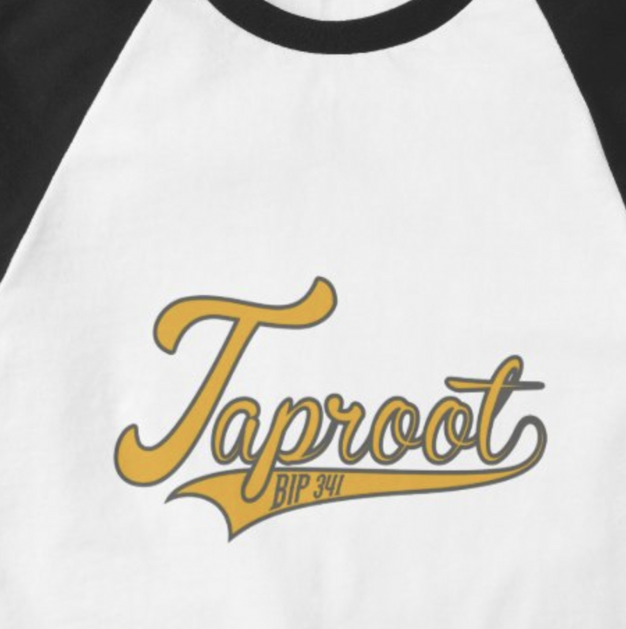 taproot t-shirt logo